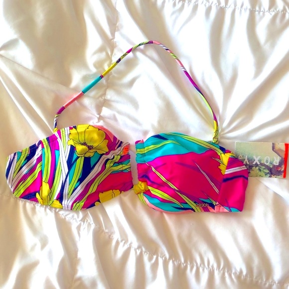 NEW Roxy Bikini Top - Picture 2 of 6
